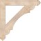 Ekena Millwork Olympic Arts & Crafts Smooth Bracket, Douglas Fir, 5 1/2"W x 44"D x 44"H BKT06X44X44OLY03SDF - alternate 4